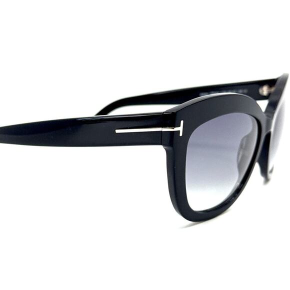 NEW!!! TOM FORD Alistair Sunglasses TF524 01B Authentic - Picture 6 of 12